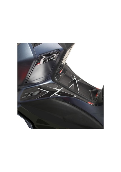 GP Kompozit SYM Jet X 125 2022-2024 Uyumlu Tank Pad Seti Karbon
