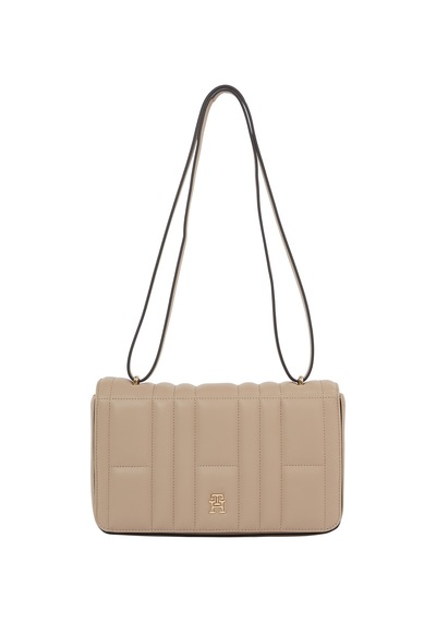 Tommy Hilfiger Th Femınıne Conv Crossover Kadın Bej Çanta - Aw0aw17454 Bej