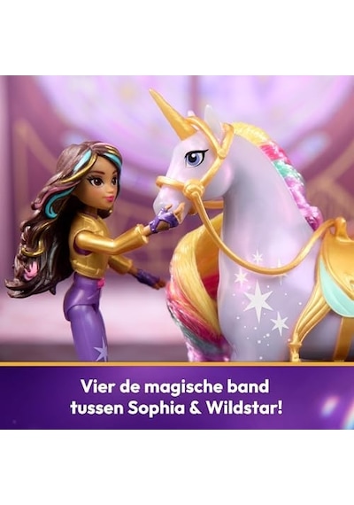 Academy Akademisi Küçük Bebek Sophia Ve Wildstar