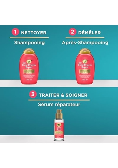 Protein Bağ Onarıcı Saç Bakım Serumu 50 Ml
