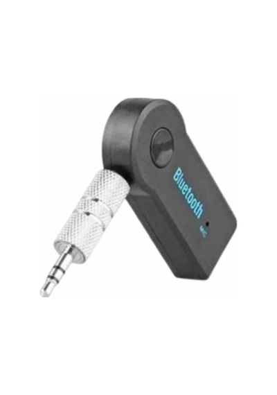Belirtilmemiş Tüm Cihazlara Uyumlu Bluetooth Aux Araç Kiti Siyah