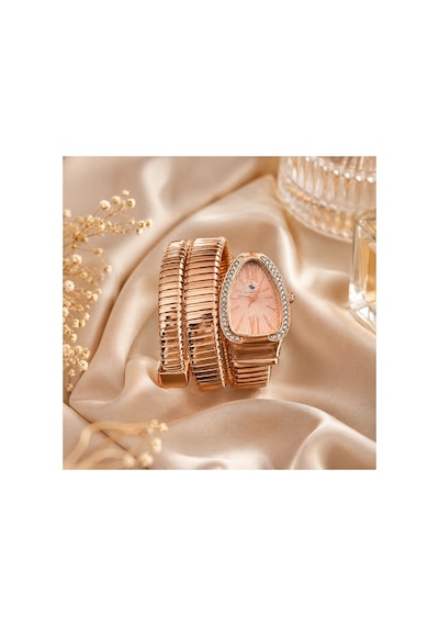 Yılan Model Kol Saati Rose Gold Rengi Rose Gold - 288676467 Rose Gold