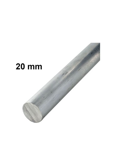 20 Mm Alüminyum Çubuk Yuvarlak Mil 460409828