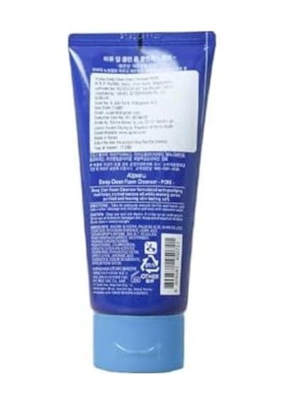 Gözenek Temizleyici Yüz Yıkama Köpüğü 130ml Apıeu Deep Clean Foam Cleanser