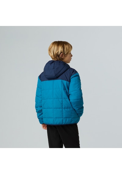 The North Face B Reversıble Shasta Fz Hooded Jacket Çocuk Kaban Nf0a88tpddı1 Nf0a88tpddı1 Mav Mavi