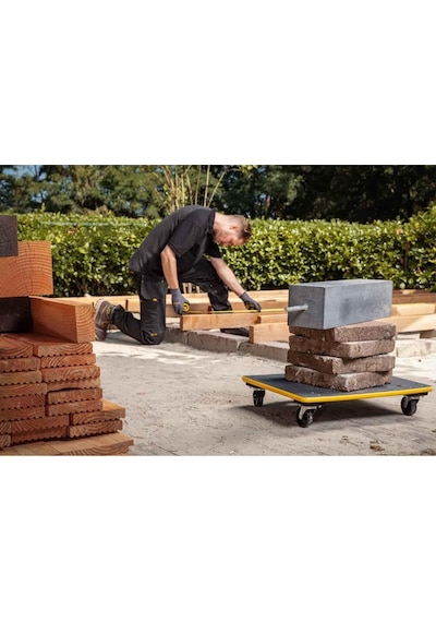 Stanley Ms573 200Kg 60X45Cm Dört Tekerli Yük Ve Paket Taşıma Arab (412298494)