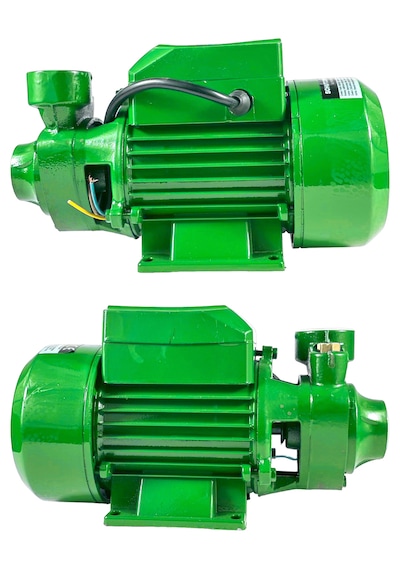 Qb-60 Elektrikli Su Pompası 0.37 Kw 0.5hp 1" Parmak Santrifüj
