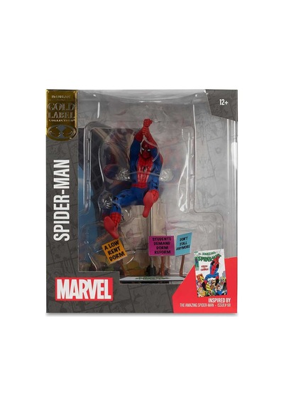 Mcfarlane Toys Marvel- Spider-man Gold Label Aksiyon Figürü
