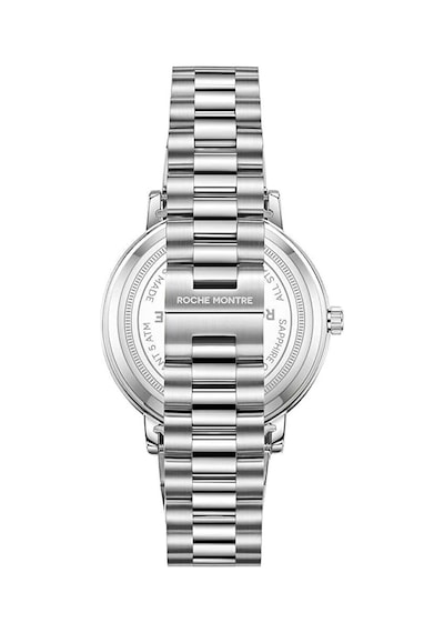 Roche Montre Rmg6020-02 Erkek Kol Saati Metalik Gri