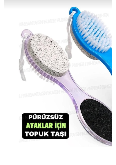 Ayak Topuk Törpüsü Rendesi Fırçası Multifonksiyonel Ayak Taşı