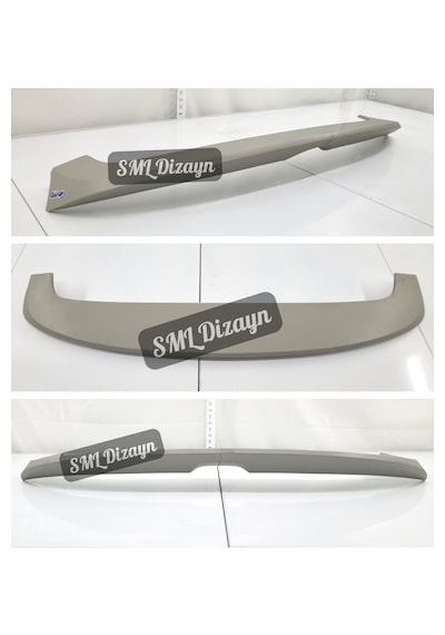 Ford Courier Spoiler Bagaj Üstü Tavan Spoyler 2014-2023