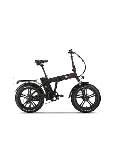RKS Xs 35 Elektirikli Bisiklet Siyah