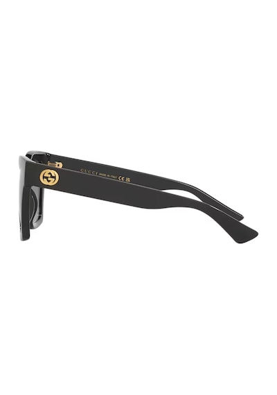 Gucci Gg 1714s 001 54 Kadın Cat Eye Siyah Kemik Güneş Gözlüğü Siyah
