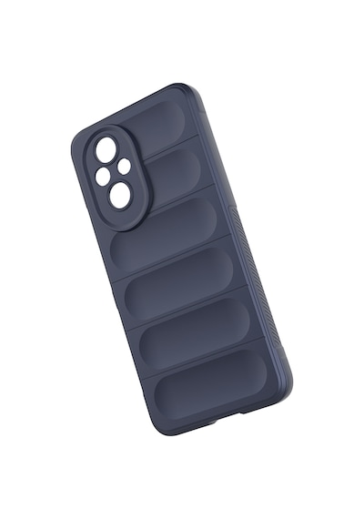 Honor 200 Kılıf Kamera Korumalı Esnek Silikon Parmak Şeritli Pazarplus Koyu Yeşil