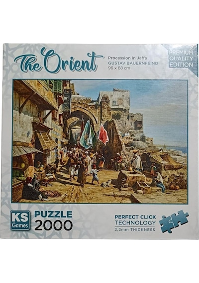 Procession İn Jaffa Puzzle 2000 Parça 22530