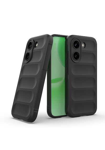 Xiaomi Poco X8 Pro Kılıf Kamera Korumalı Leke Tutmaz Tasarımlı Darbe Emici Yumuşak Silikon Kapak Siyah