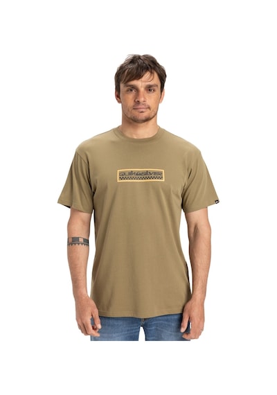 Quıksılver Quiksilver Ev Sun Dagger Erkek Yeşil Tişört 26114 Çok Renkli