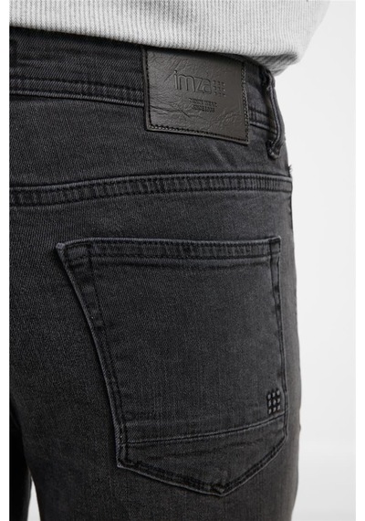 İmza Antrasit 5 Cep Slim Fit Pamuklu Denim Pantolon 1023255166 Antrasit