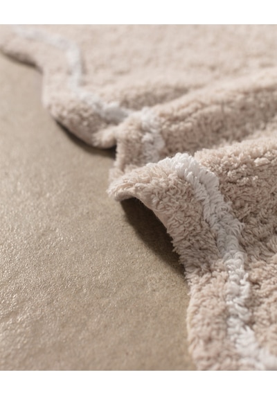 Madame Coco Yvoire Banyo Paspas - Bej - 50x80 Cm Bapa0000000019 Ekru
