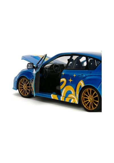Jada Sonic The Hedgehog 2012 Subaru Impreza Wrx Stı Model Araba V Çok Renkli