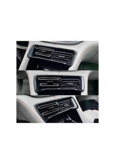 Red Lion Parts Byd Seal U Dm-i/ev Abs Karbon Fiber Hava Menfezi Kapağı Kokpit Seti 3 Parça