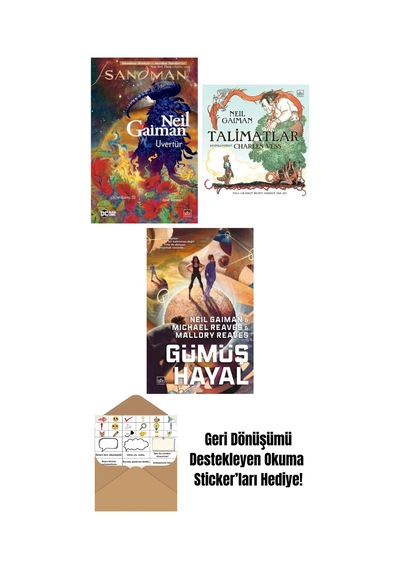 Sandman: Uvertür + Talimatlar Ciltli + Gümüş Hayal Ara Dünya 2 Ciltli