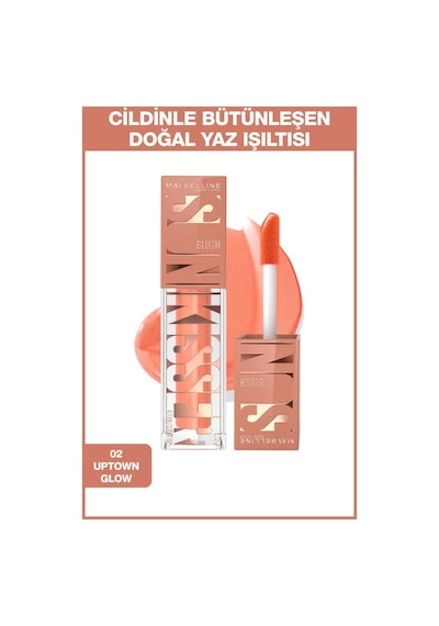 Maybelline New York Sunkisser Likit Allık 02 Uptown Glow