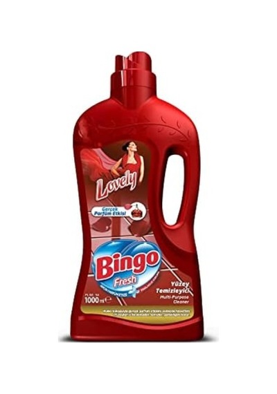 Fresh Lovely Gerçek Parfüm Etkisi Yüzey Temizleyici 1 X 1000 Ml 0