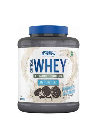 Applied Nutrition Critical Whey Protein 2000 Gr Cookies Cream