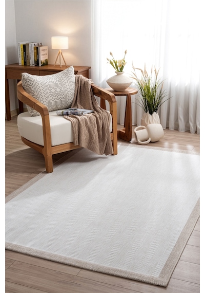 Fresco Ekru Vizon Soft Yıkanabilir Halı A3936a Vizon