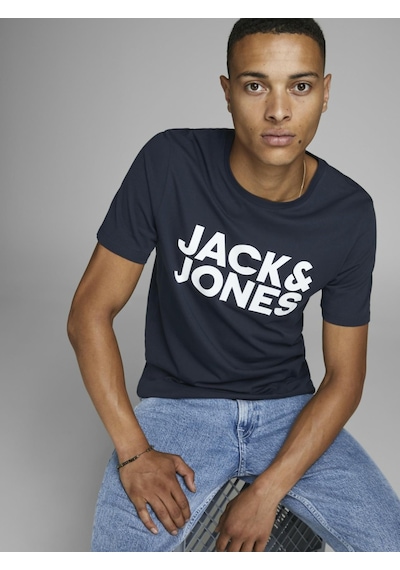 Jack & Jones Logo Erkek Tişört 12151955