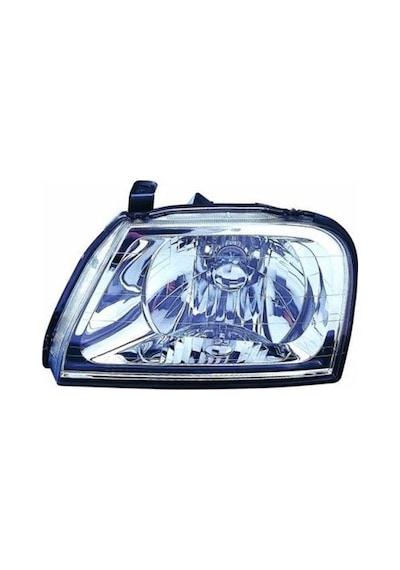 Mitsubishi L200 Ön Far Sol taraf depo 1999 ve 2005 model arası için DPO 214-1152L-LD-E