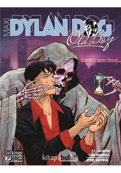 Dylan Dog Maxi Albüm 21 - Gerçeklik Sınırlarının Ötesinde - Luigi Mignacco - Lal