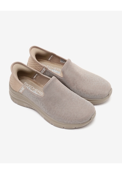 Skechers Fashıon Fıt Kadın Bej Spor Ayakkabı 896414tk Tpe Bej