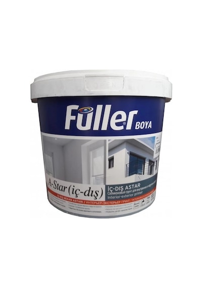 Füller A-star İç Dış Cephe Astar 20 Kg Beyaz 0.2 L