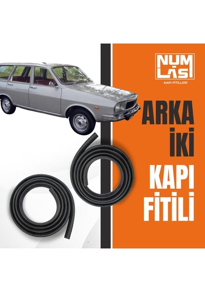 Renault Reno-12 Station Wagon Arka İki Kapı Fitili-a Kalite-numlas-nm7372