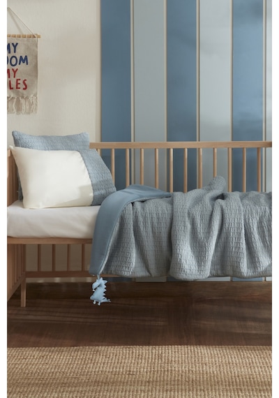 Karaca Home Bebek Harper %100 Pamuk Comfort Set Mavi