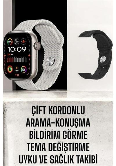 Akıllı Saat Yeni Nesil Gps Özelliği Nfc Ve Uyku Takibi