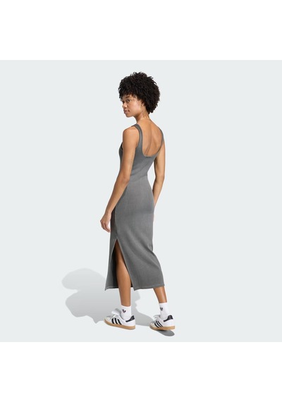 Adidas Essentials Washed Ribana Kadın Elbise C-adıke3163b30a00 Gri