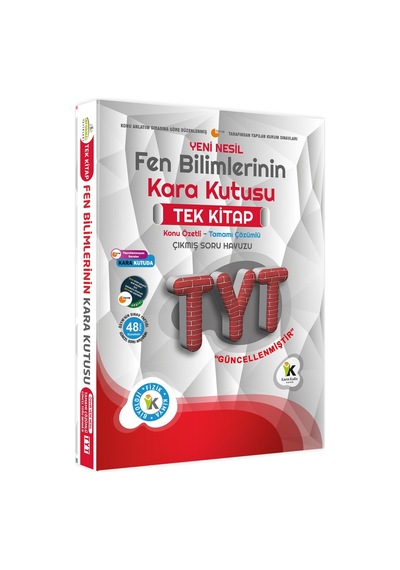 YKS-TYTnin Kara Kutusu Sayısal Süper Ekonomik Set Paket Kon...