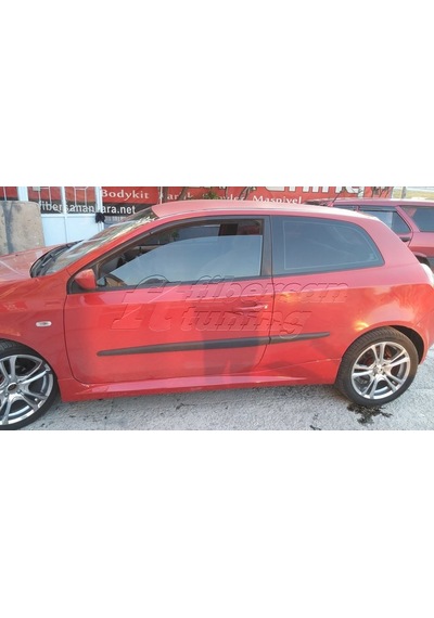 Fiat Stilo Marşpiyel Takımı ( Tek Kapı)----fibersan Tuning
