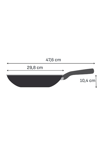 Tefal Re Cycle Wok Tava - 28 Cm Yeşil