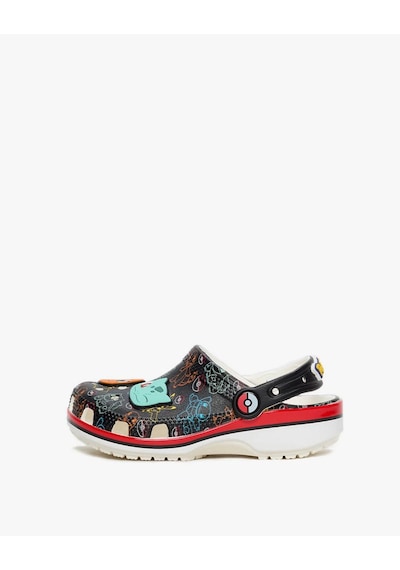 Crocs 211344-90h Pokemon Print Cls Clg K Unisex Çocuk Sandalet Siyah
