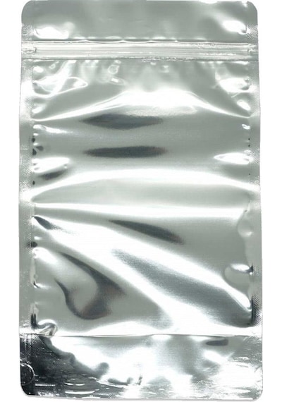 Doypack Pencereli Metalize Kilitli Kese Kağıdı - 1000 Gramlık - 20x30x8 Cm. - 60 Adet