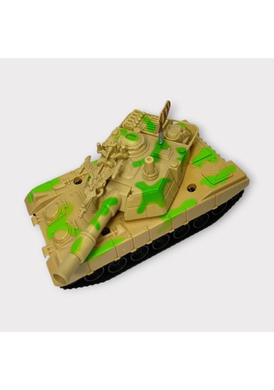 Sürtmeli Tank 15 Cm - Açık Yeşil Lisinya