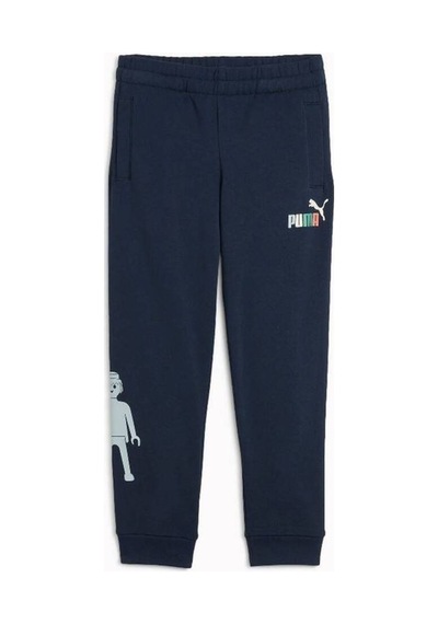 Puma X Playmobil Sweatpants Çocuk Eşofman Altı Lacivert Lacivert