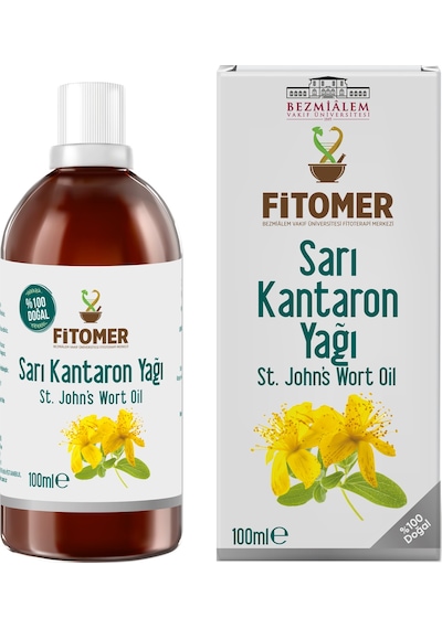 Fitomer Sarı Kantaron Yağı 100 ML
