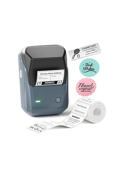 Ayrex B1 Etiket Makinesi, Otomatik Tanımlamalı Bluetooth Taşınabilir Etiket Yazıcısı, Ofis, Ev, İş İçin Kullan