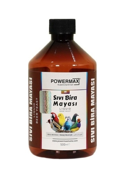 Powermax Sıvı Bira Mayası 500 ML