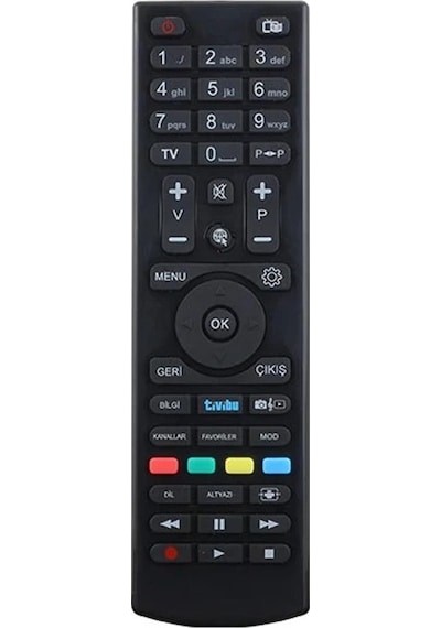 Tivibu Hd New Uydu Kumanda Vestel  Uyumlu Lcd Kalıp